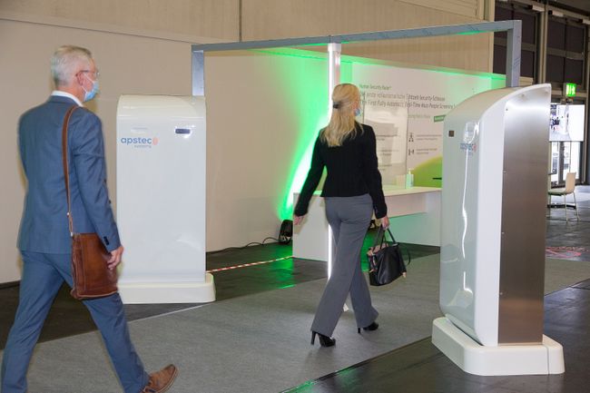 Koelnmesse To Deploy Apstec’s Innovative Security Screening Technology Human Security Radar®